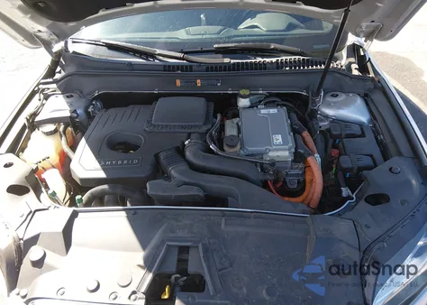 2017 Lincoln Mkz Hybrid Reserve from USA, damaged, VIN 3LN6L5MU2HR644537